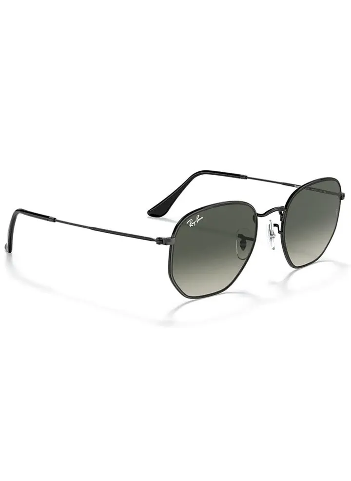 Hexagonal Flat Lenses Sunglasses-Lens Size- 54Mm