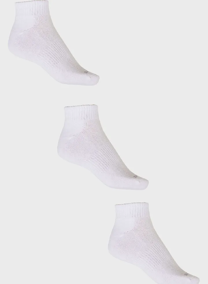 3 Pack Crew Socks