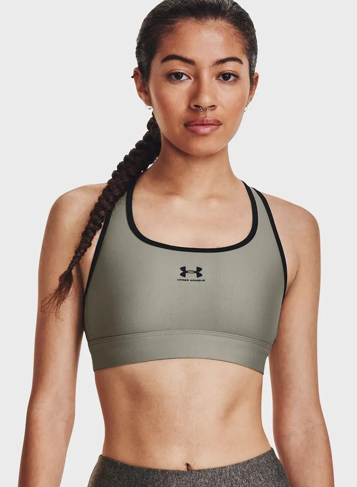 Armour Mid Padless Bra