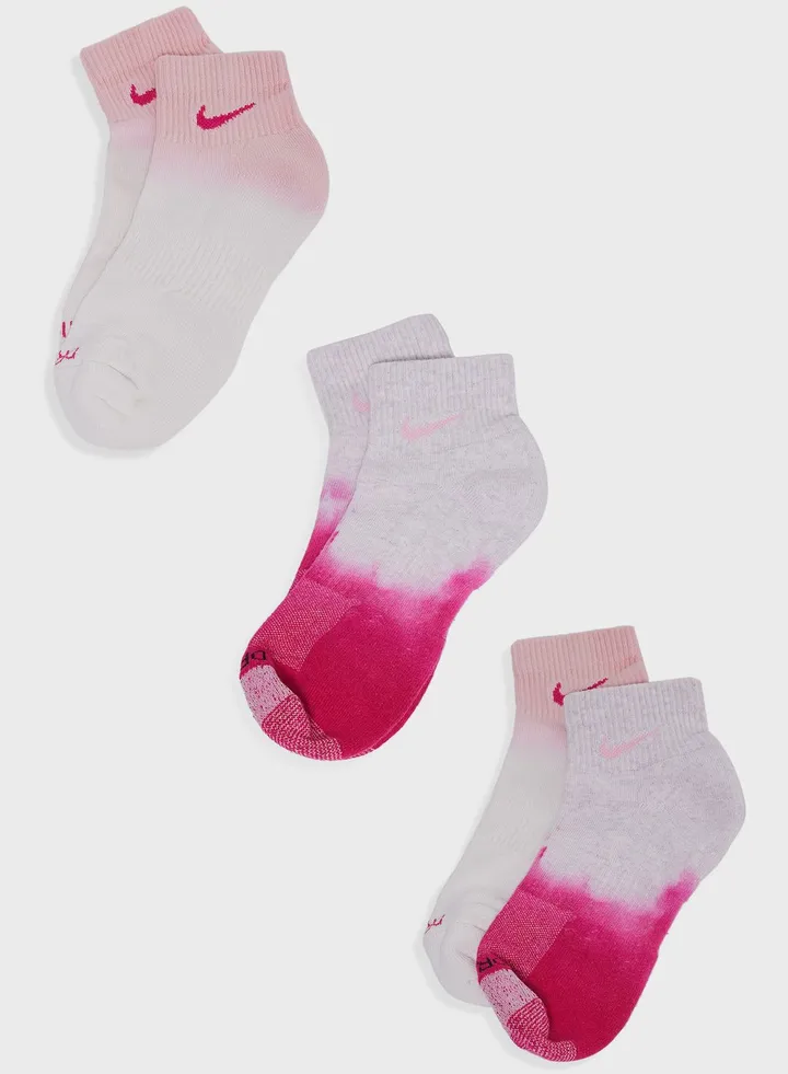 2 Pack Everyday Plus Cush Ankle Socks