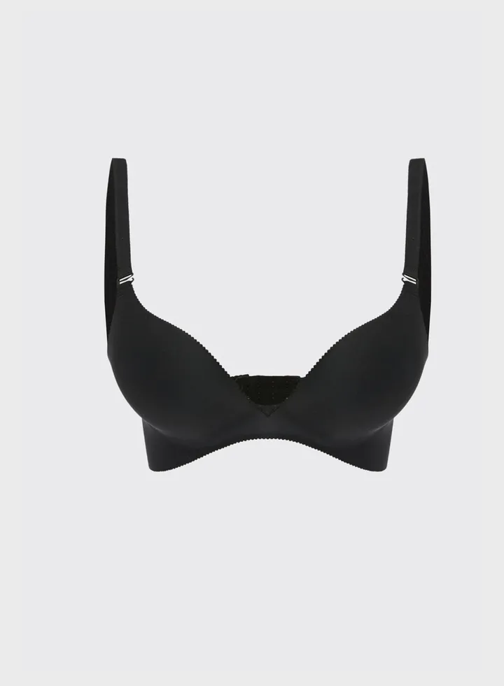 Strappy T-Shirt Bra