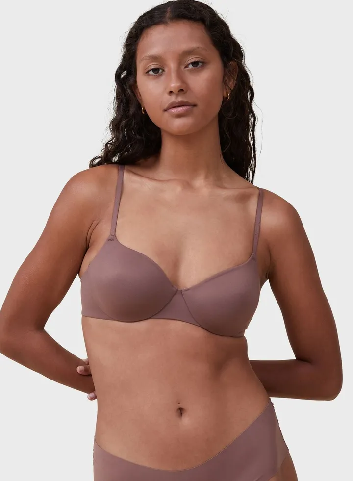 Underwire Plunge Bra