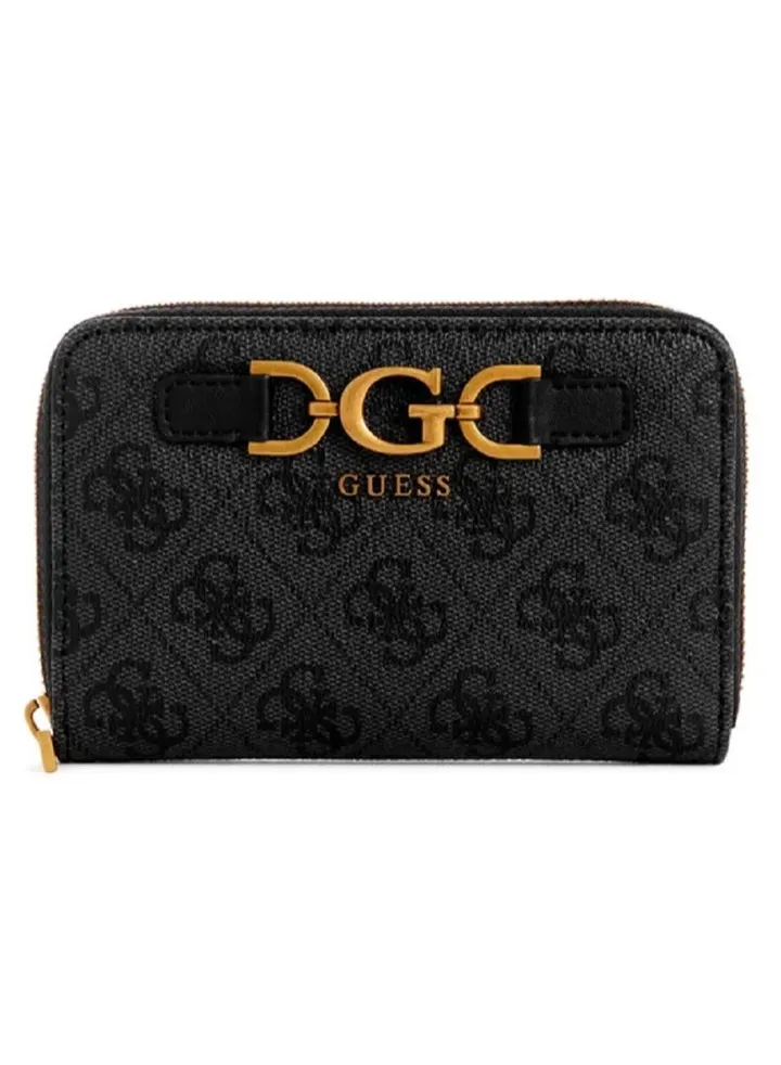 Women Dagan Slg Medium Zip Around Black