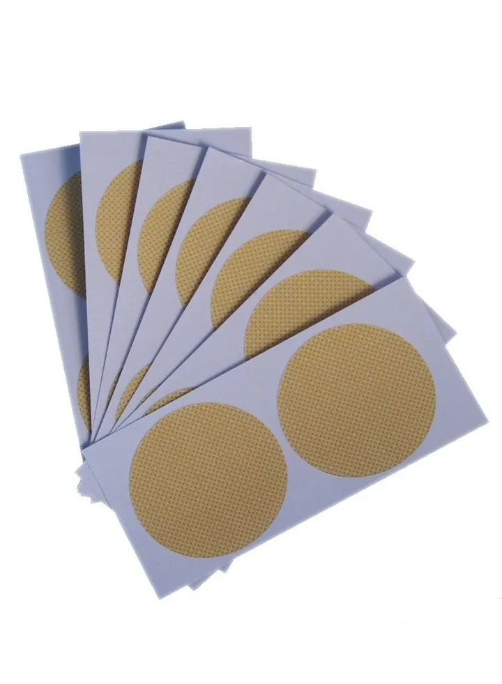 100-Piece Disposable Nipple Pasty Stickers