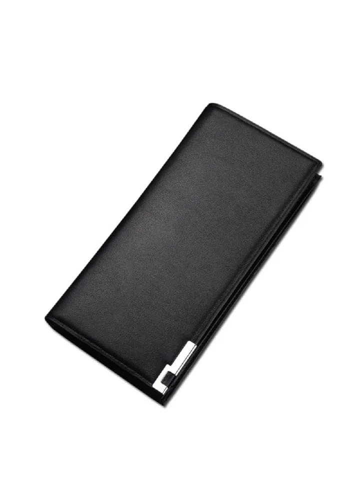 Comfortable And Stylish Long Wallet Black