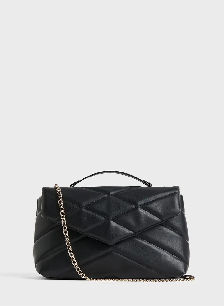Quilted Shoulder Bag