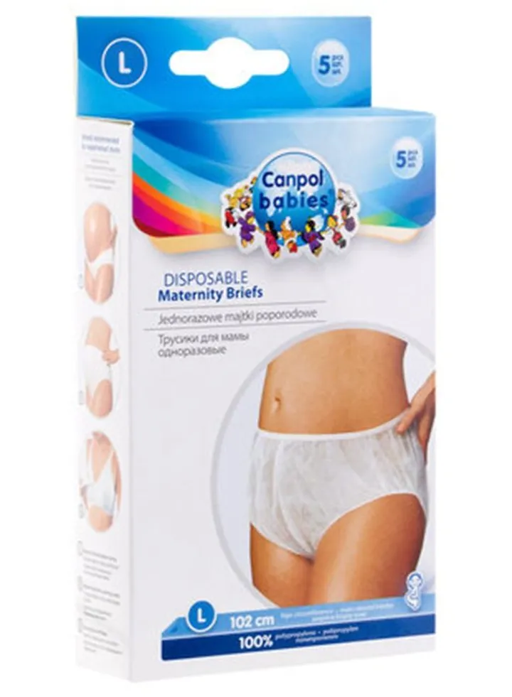 CANPOL : Disposable maternity briefs L