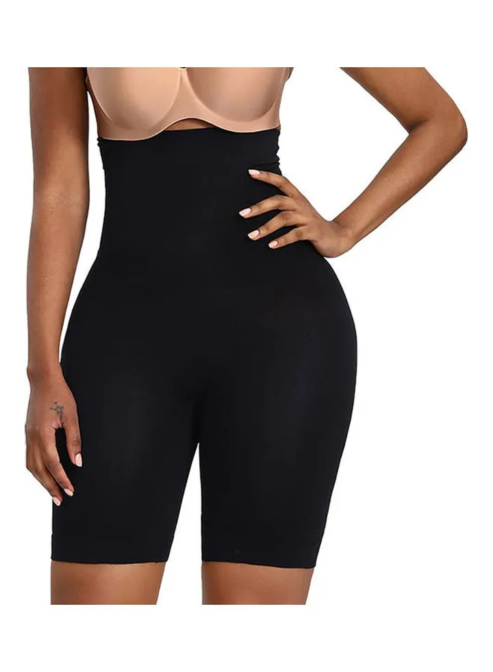 High Waist Body Shaper Black