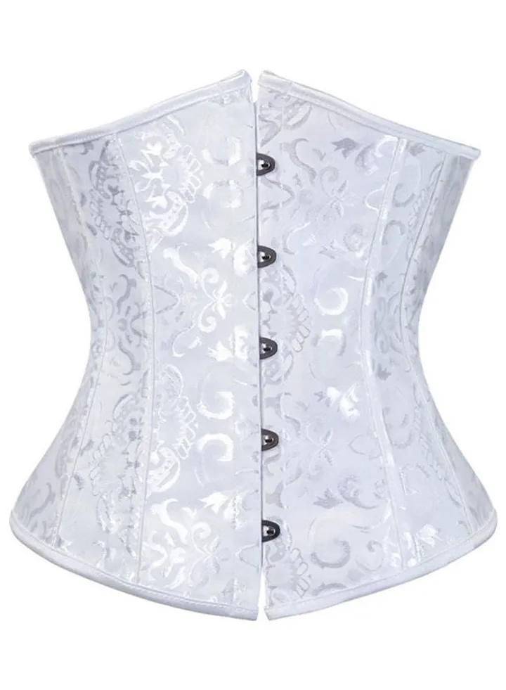 Waist Support Corset White
