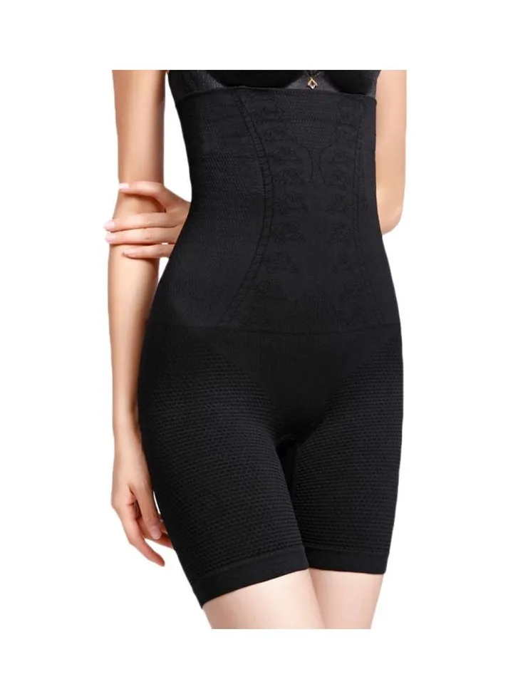 High Waist Spandex Shapewear Black