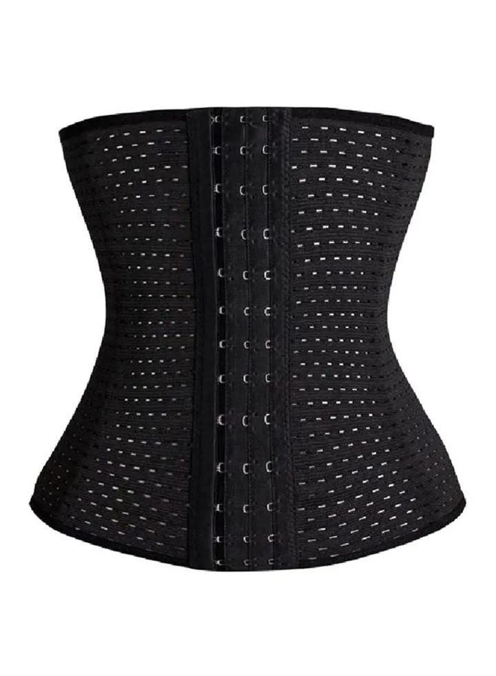 Polyester Maternity Corset Black