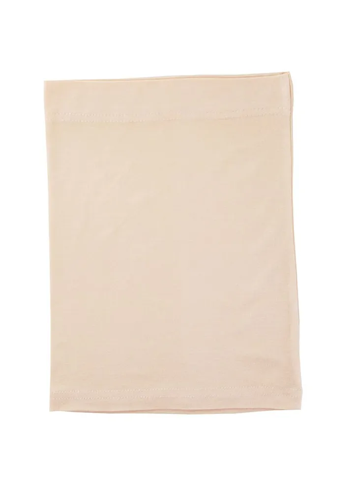 Soft Fabric Hijab Beige