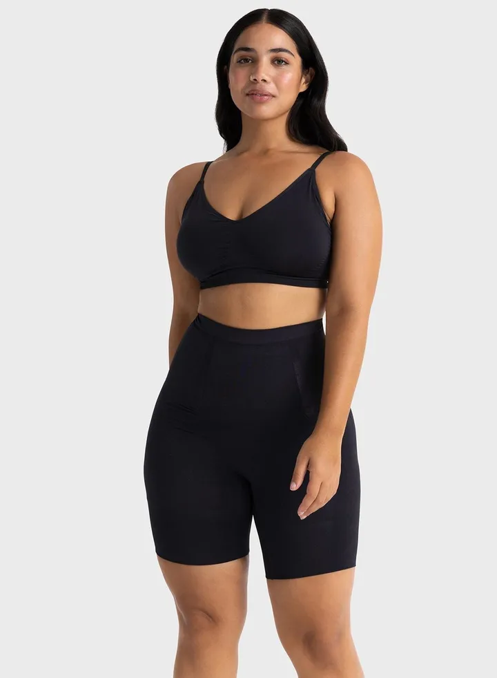 High Waist Shapewear Shorts