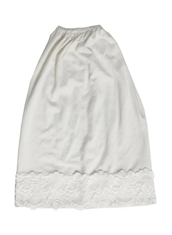 Inner Tube Hijab White