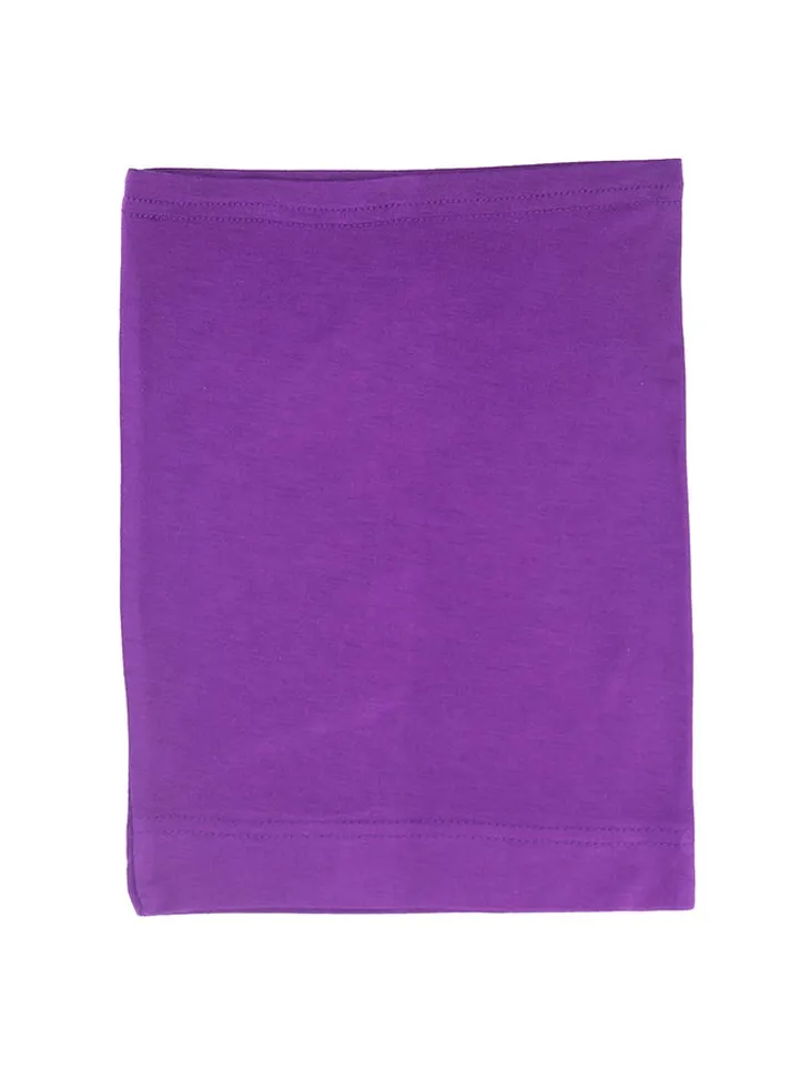 Soft Fabric Hijab Violet