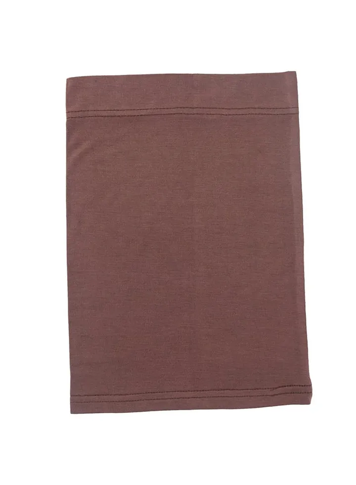 Soft Fabric Hijab Coffee