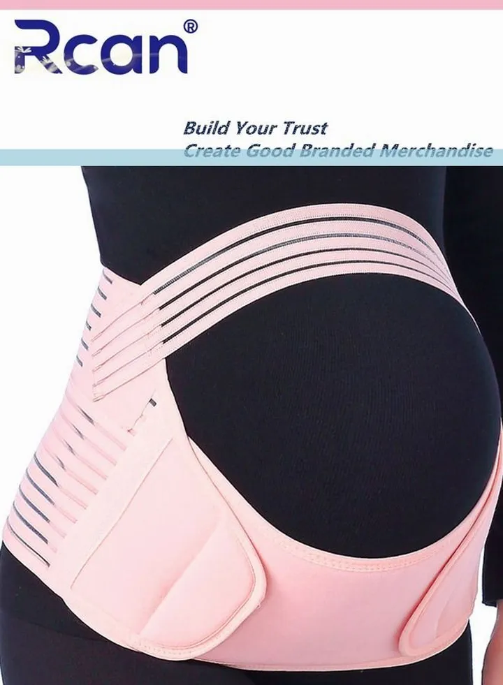 3 in 1 Maternity Belly Belt for Pregnancy Breathable And Comfortable Pregnancy Belly Support Band Adjustable Pelvic Support Bands Tummy Band Sling Provides Relief from Abdomen Pelvic Waist Back Pain