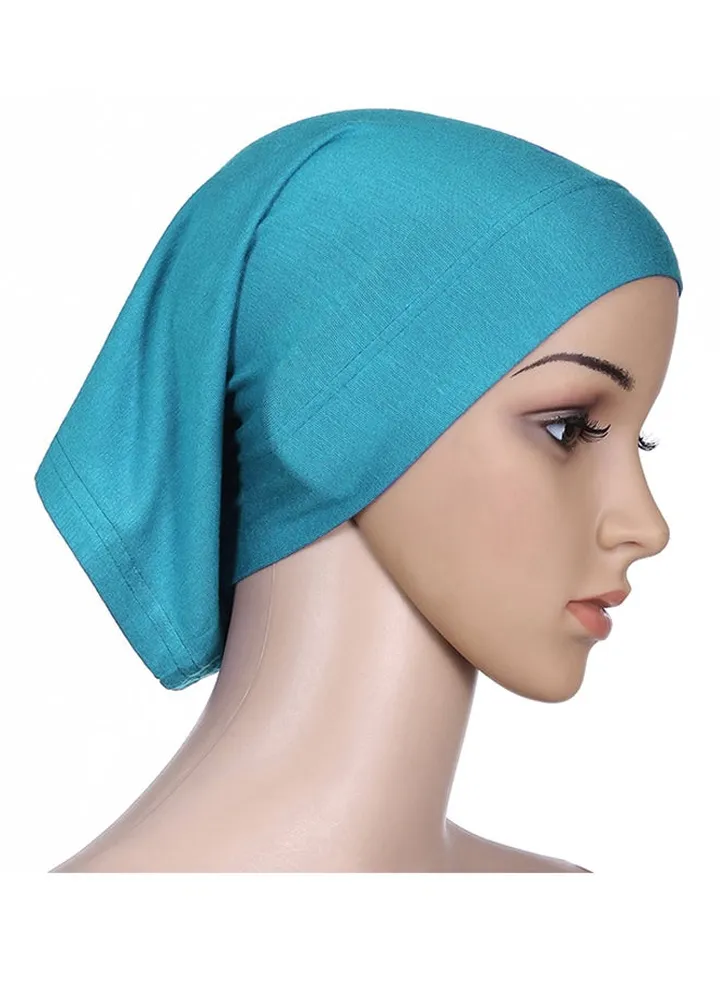 Inner Tube Hijab Scarf Lake Blue