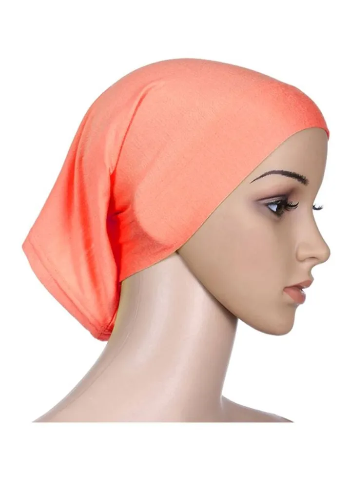 Inner Tube Hijab Orange