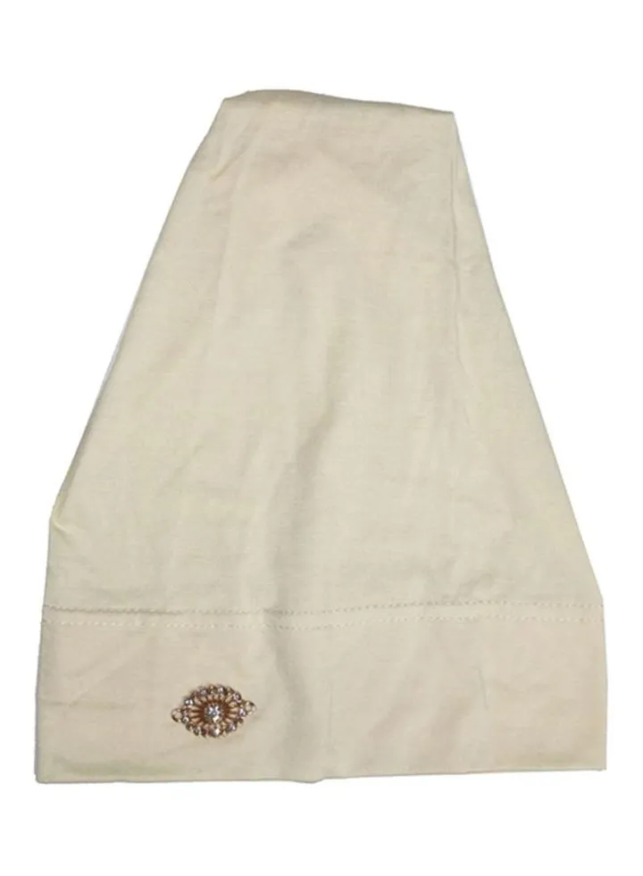 Inner Tube Hijab Beige