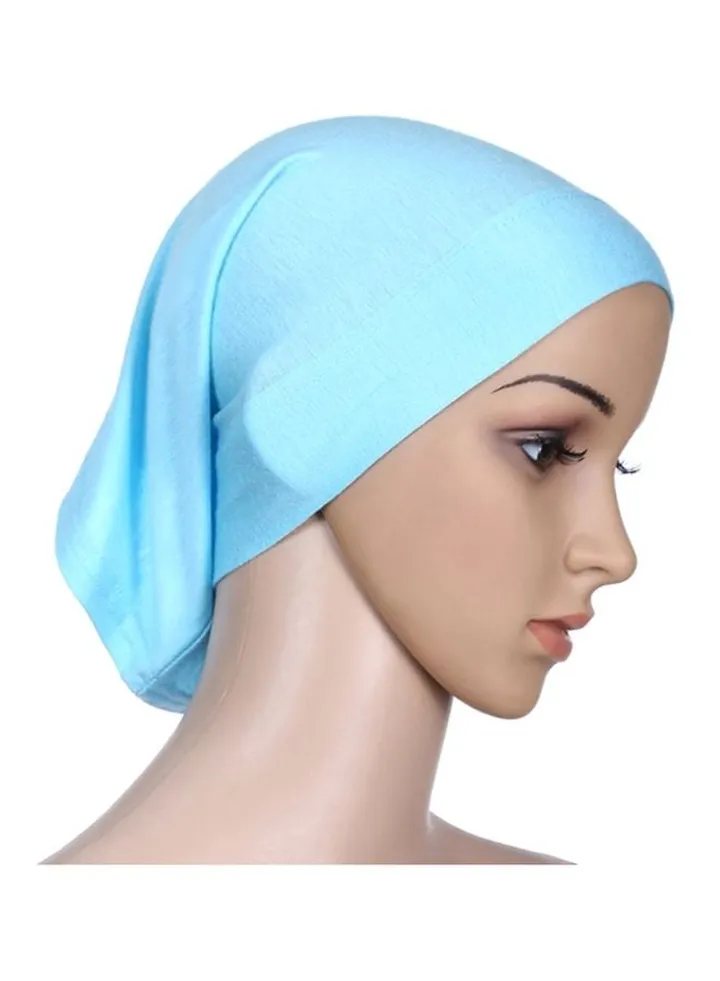 Inner Tube Hijab Blue