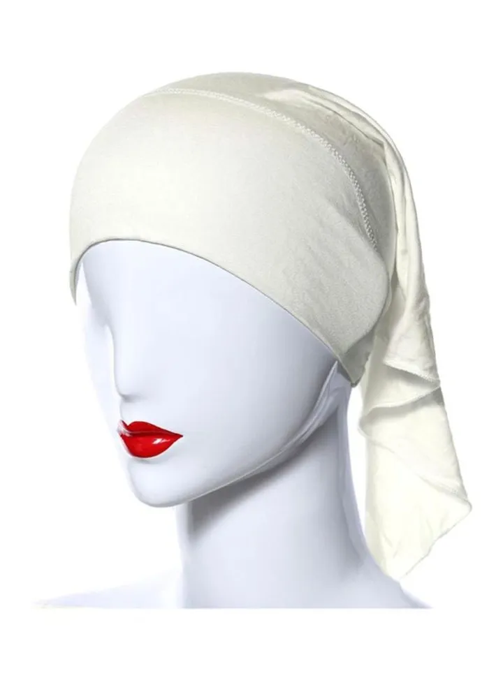Inner Tube Hijab Beige