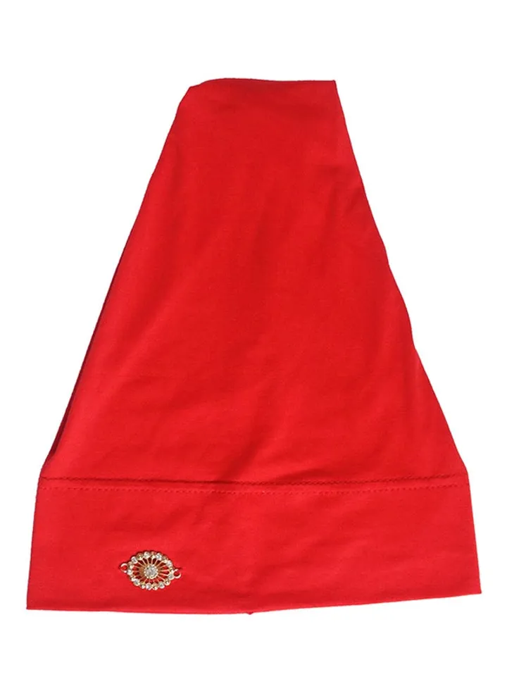 Inner Tube Hijab Red