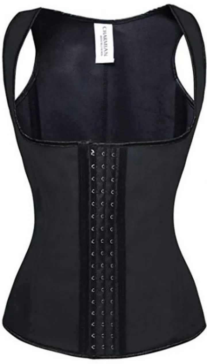 Adjustable Full Corset Black