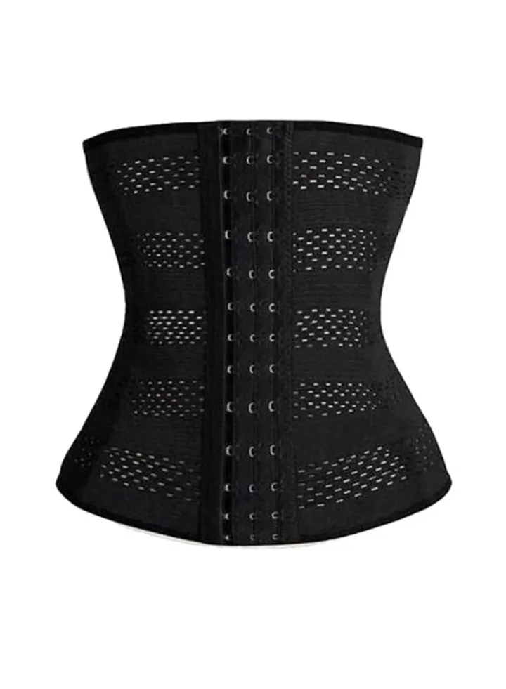 Sports Wear Body Corset Black