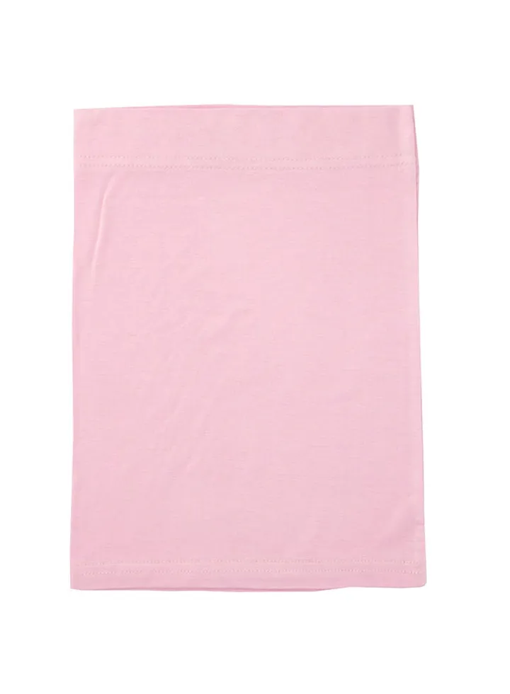 Solid Design Shaela Scarf Hijab Pink