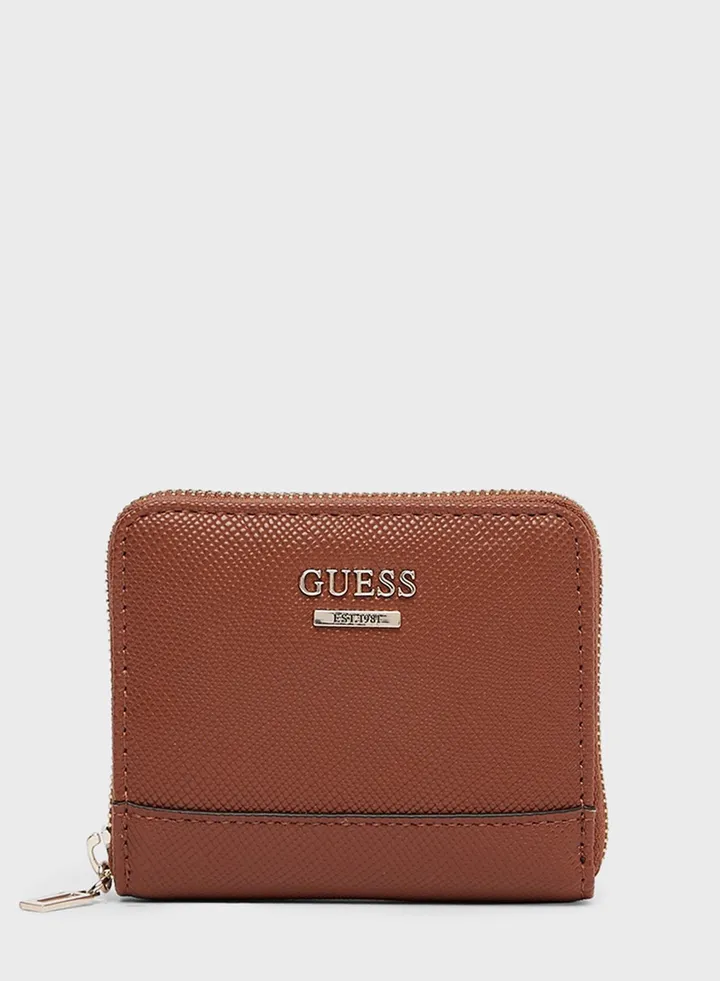 Noelle Zip Around Wallet