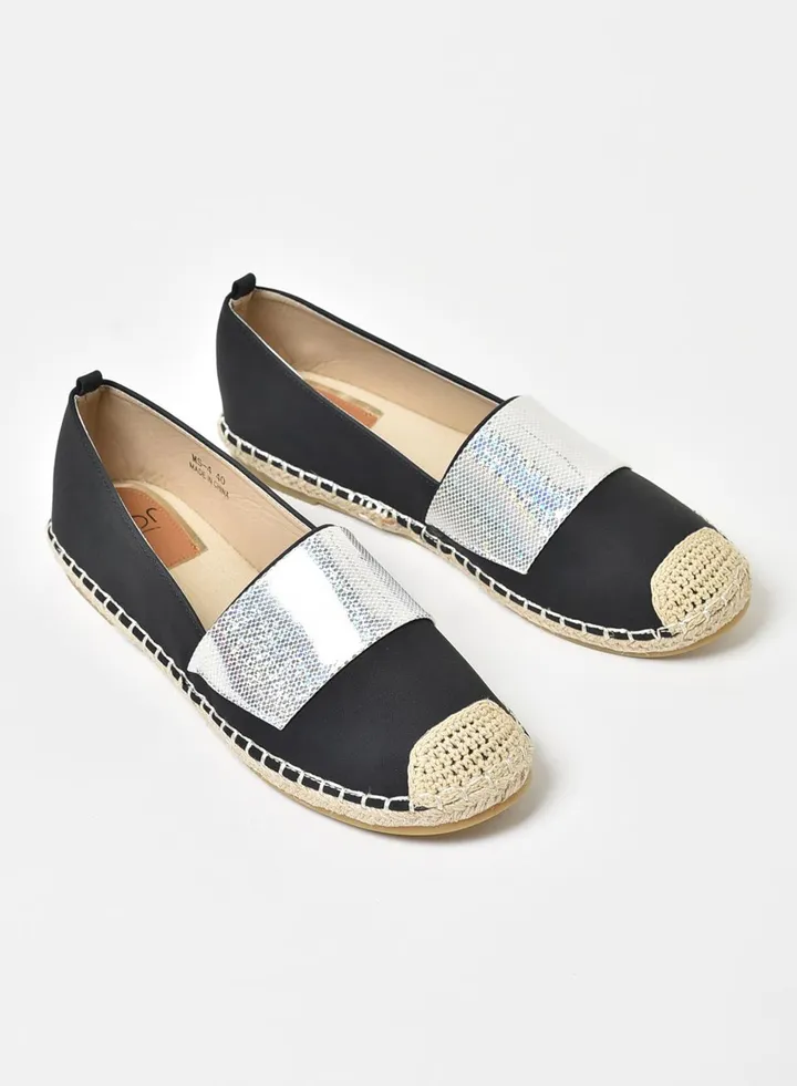 Women's Casual Espadrilles Black