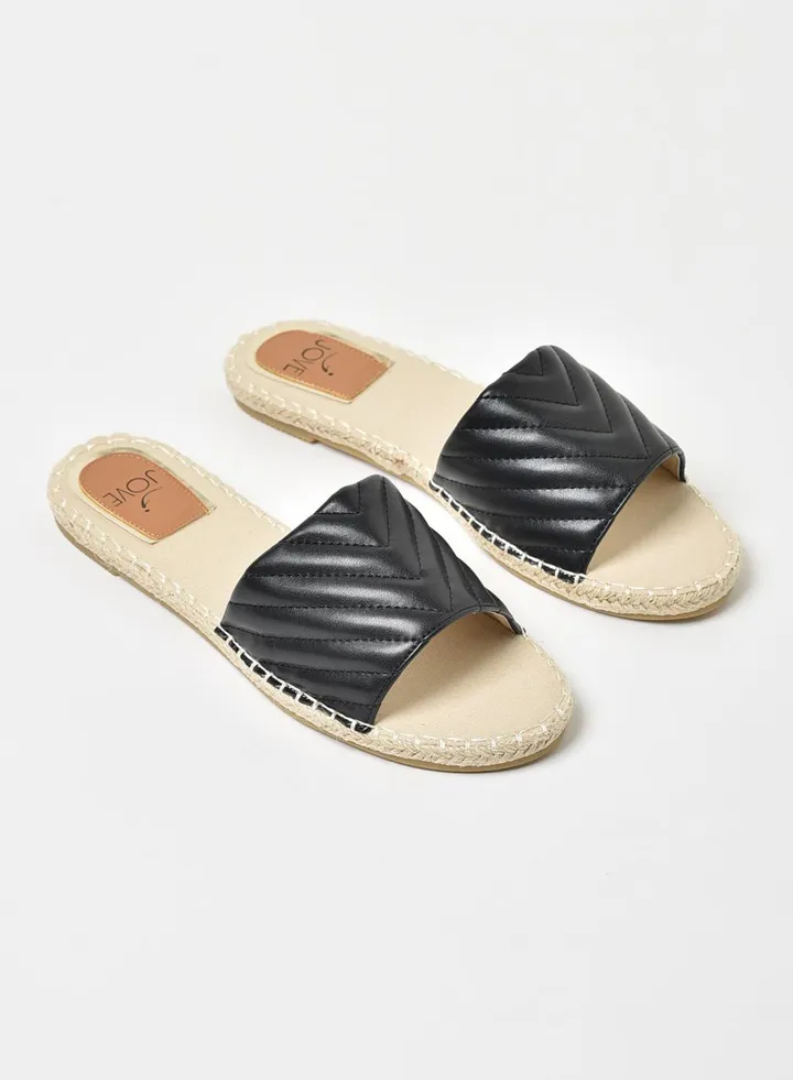 Women's Casual Espadrilles Black
