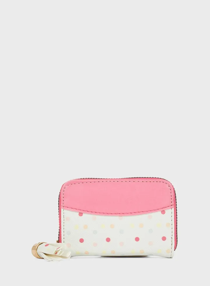 Zip Around Purse