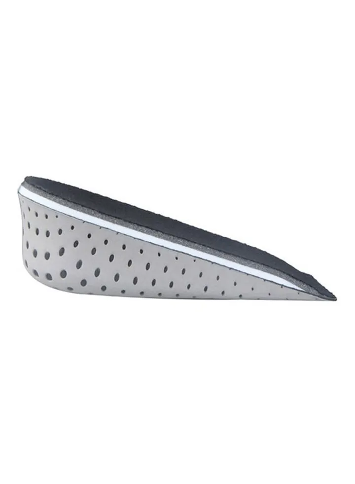 Memory Foam Half Insoles Cushion Pads Black/Grey