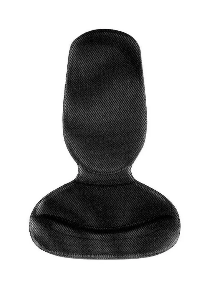 Pair Soft Heel Cushion Shoe Pad Black