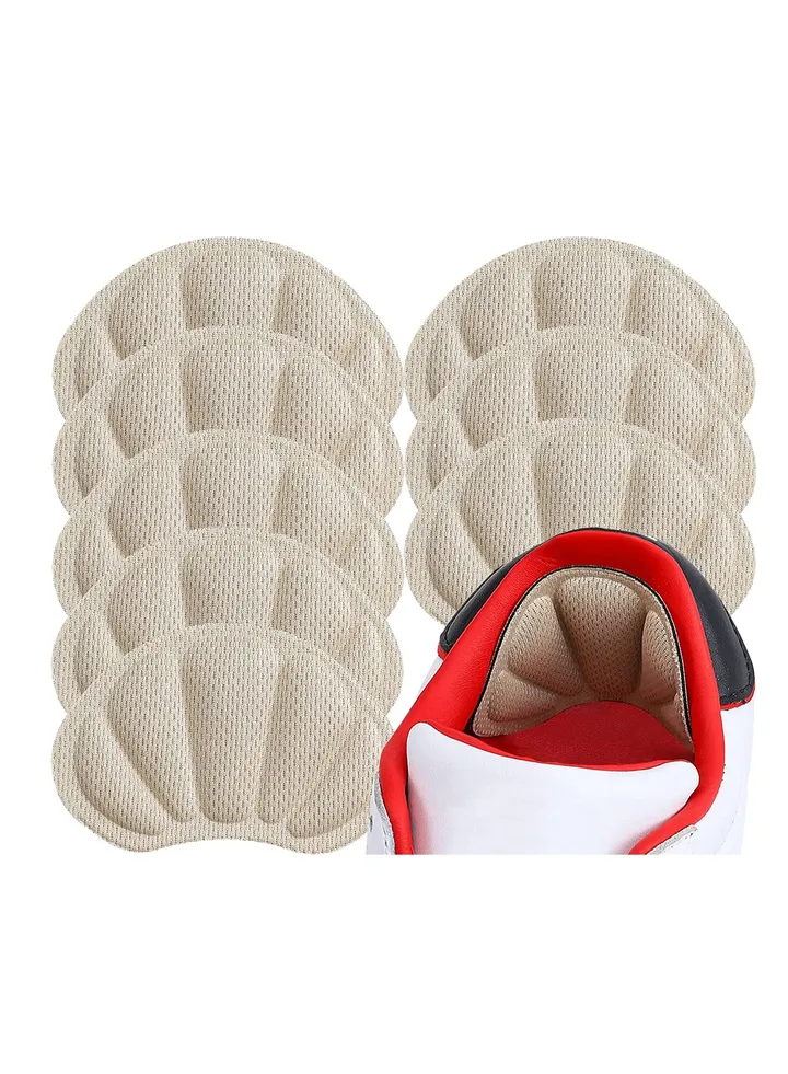 Heel Pad, 8 pieces Beige