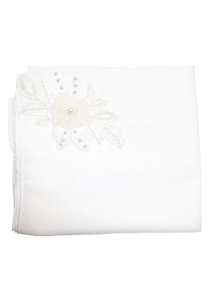 Soft Fabric Hijab White