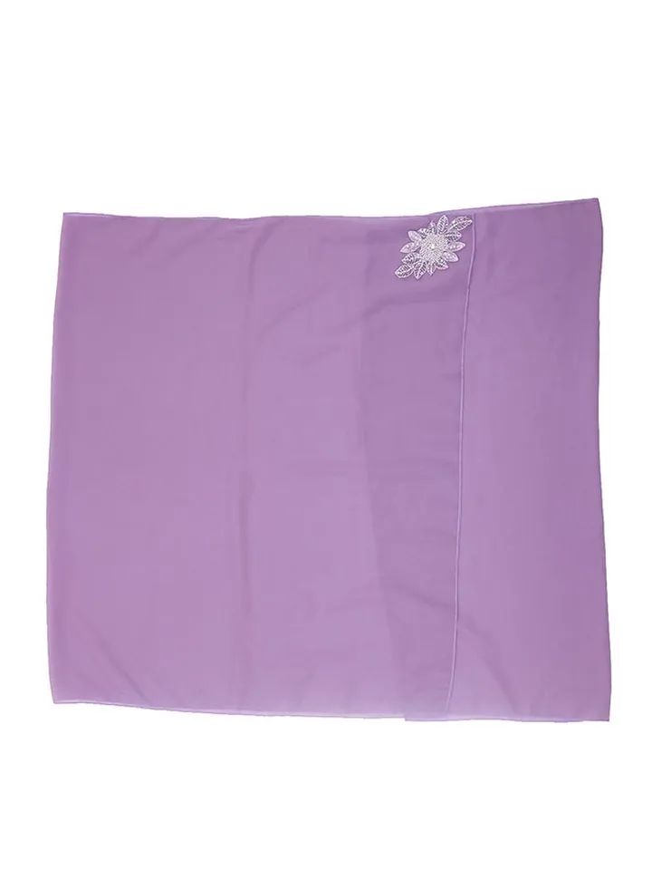 Soft Fabric Hijab Lavender Purple