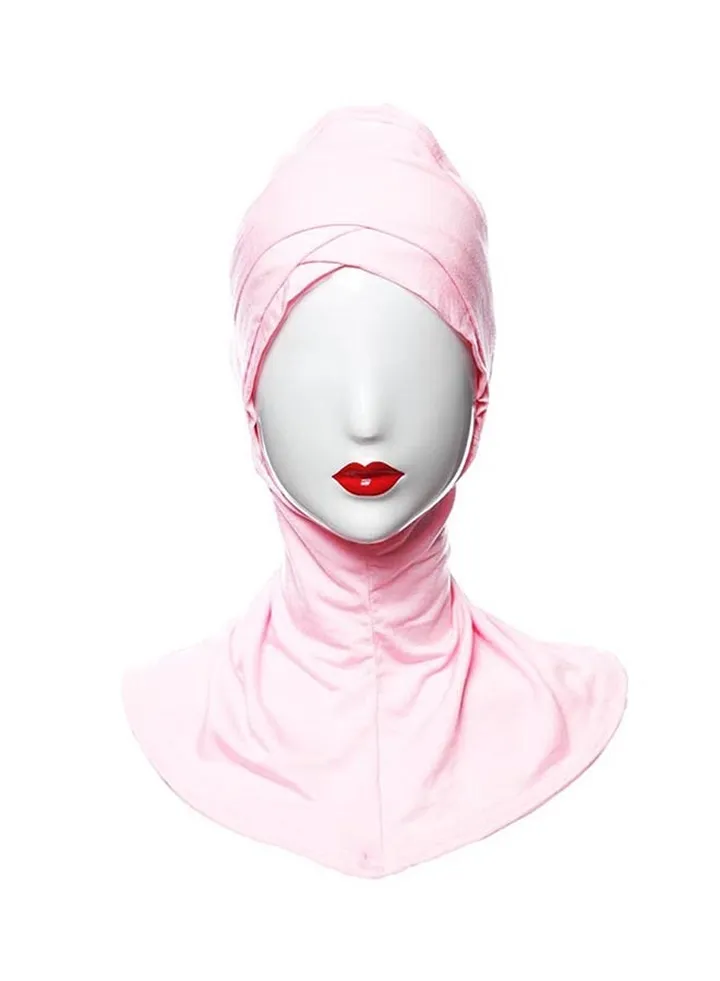 Head Cover Hijab Pink
