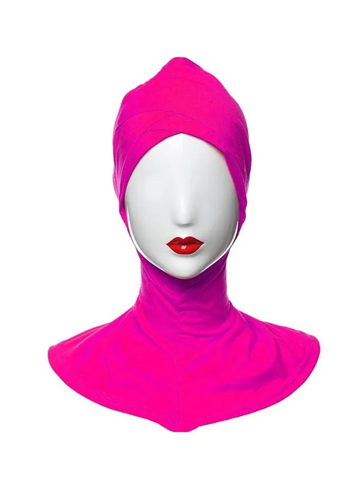Head Cover Hijab Pink
