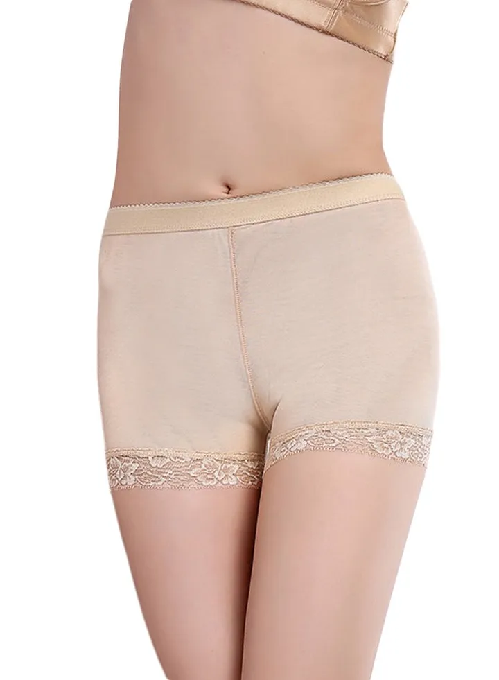 Padded Hip-Up Shapewear Beige