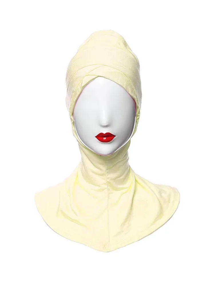 Head Cover Hijab Beige