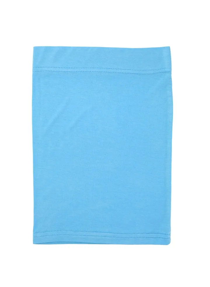 Solid Design Shaela Scarf Hijab Cornflower Blue