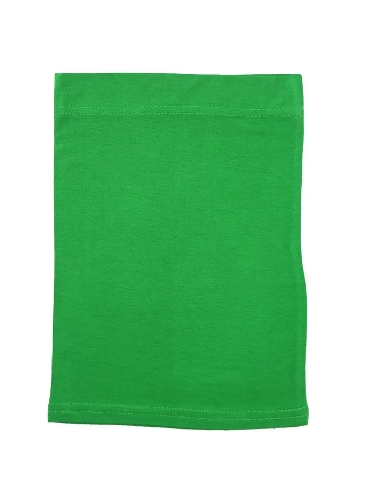 Soft Fabric Hijab Green