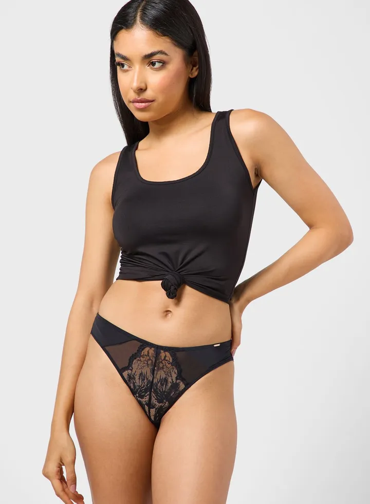Lace Detail Briefs