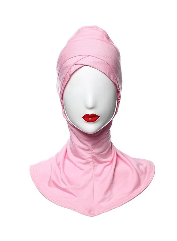 Head Cover Hijab Pink