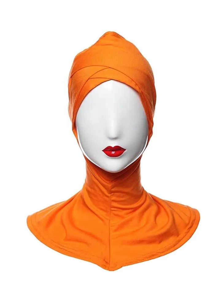Head Cover Hijab Orange