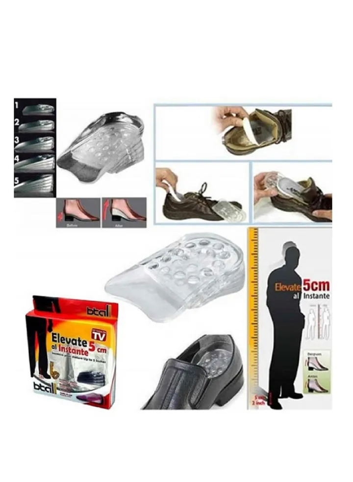 Height Increase Adjustable 5cm Layer Shoe Pad