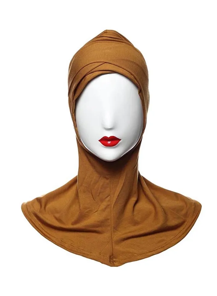 Head Cover Hijab Brown